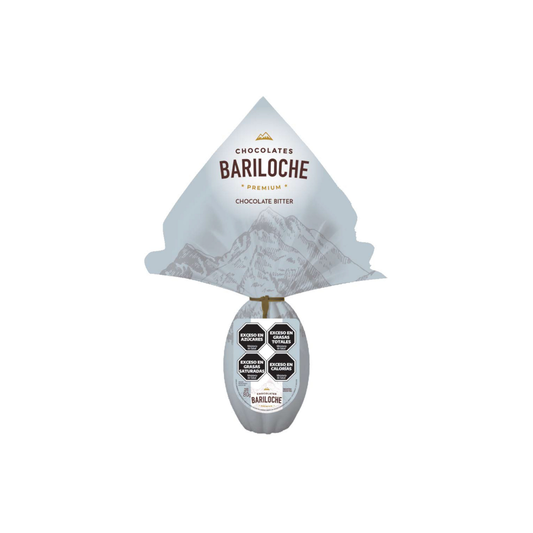 Huevo Bariloche Bitter 80g – Regalo Empresarial Premium