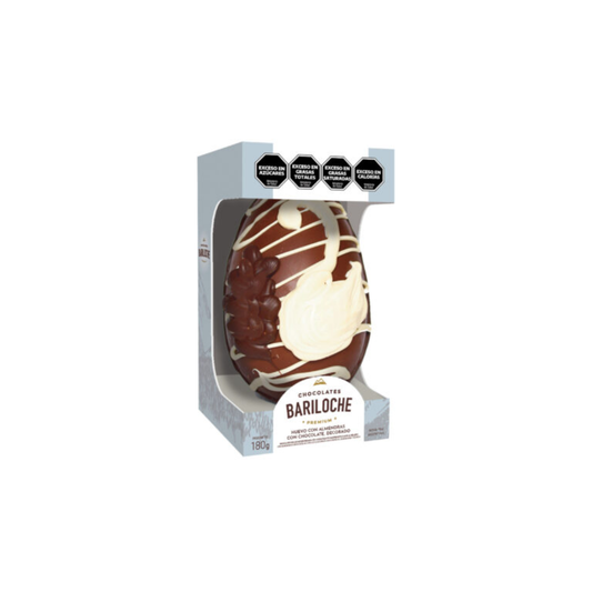 Huevo Bariloche Premium Decorado a Mano 180g – Regalo Empresarial