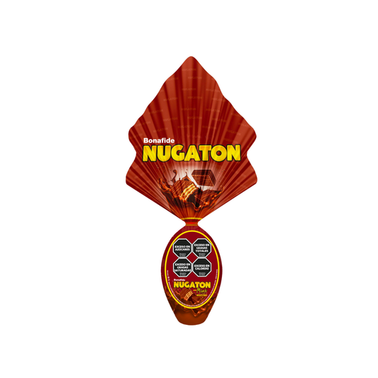 Huevo Bonafide Nugatón Leche 177g – Regalo Empresarial