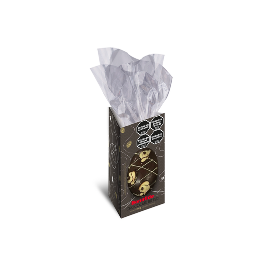 Huevo Bonafide Bitter Decorado 200g – Regalo Empresarial Premium